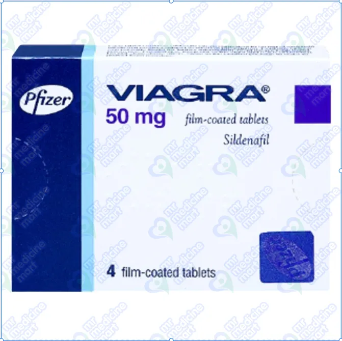 Viagra Original Tablet 50mg 4's