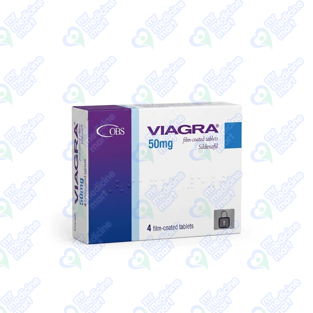Viagra Original Tablet 50mg 4's