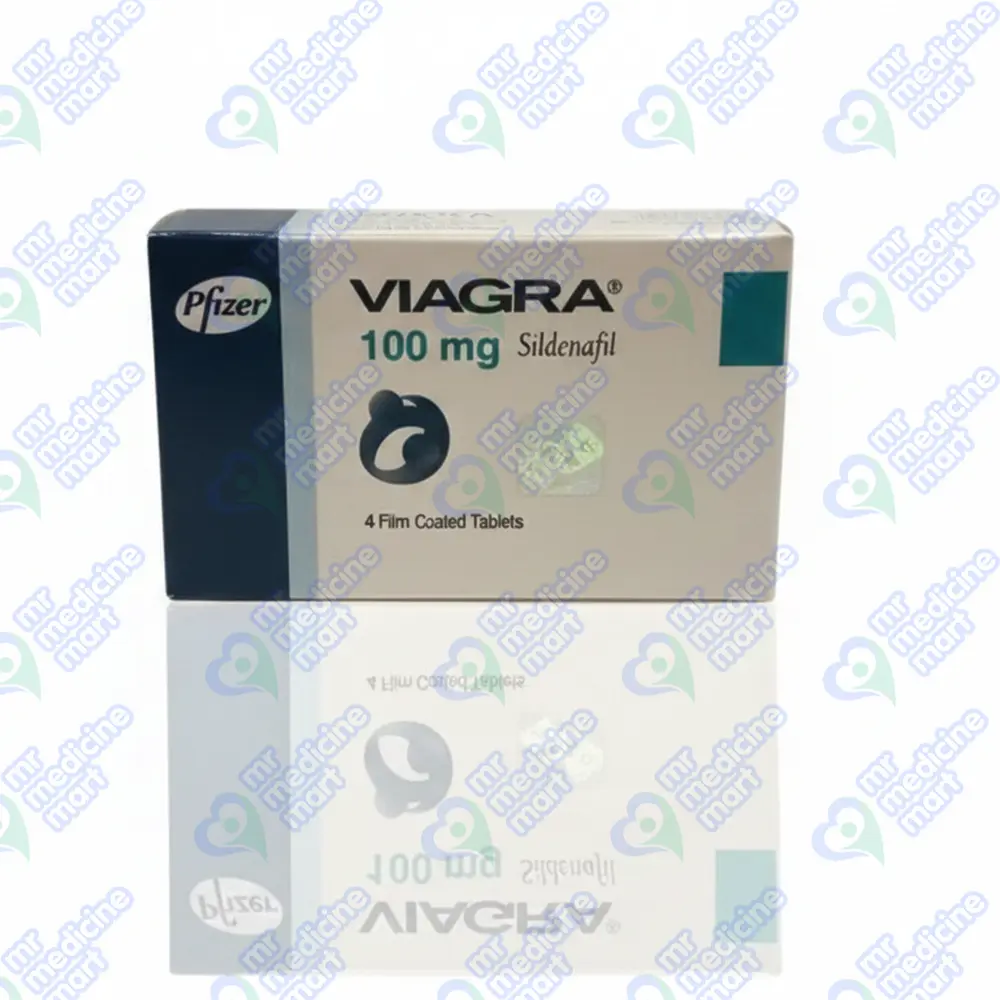 Viagra Tablet 50mg 6's (USA) (Net)