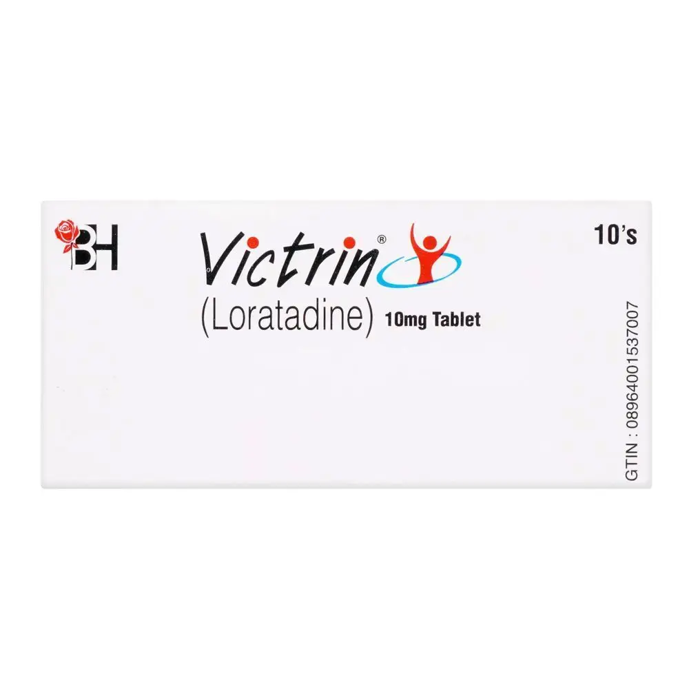 Victrin 10mg Tablet 10's