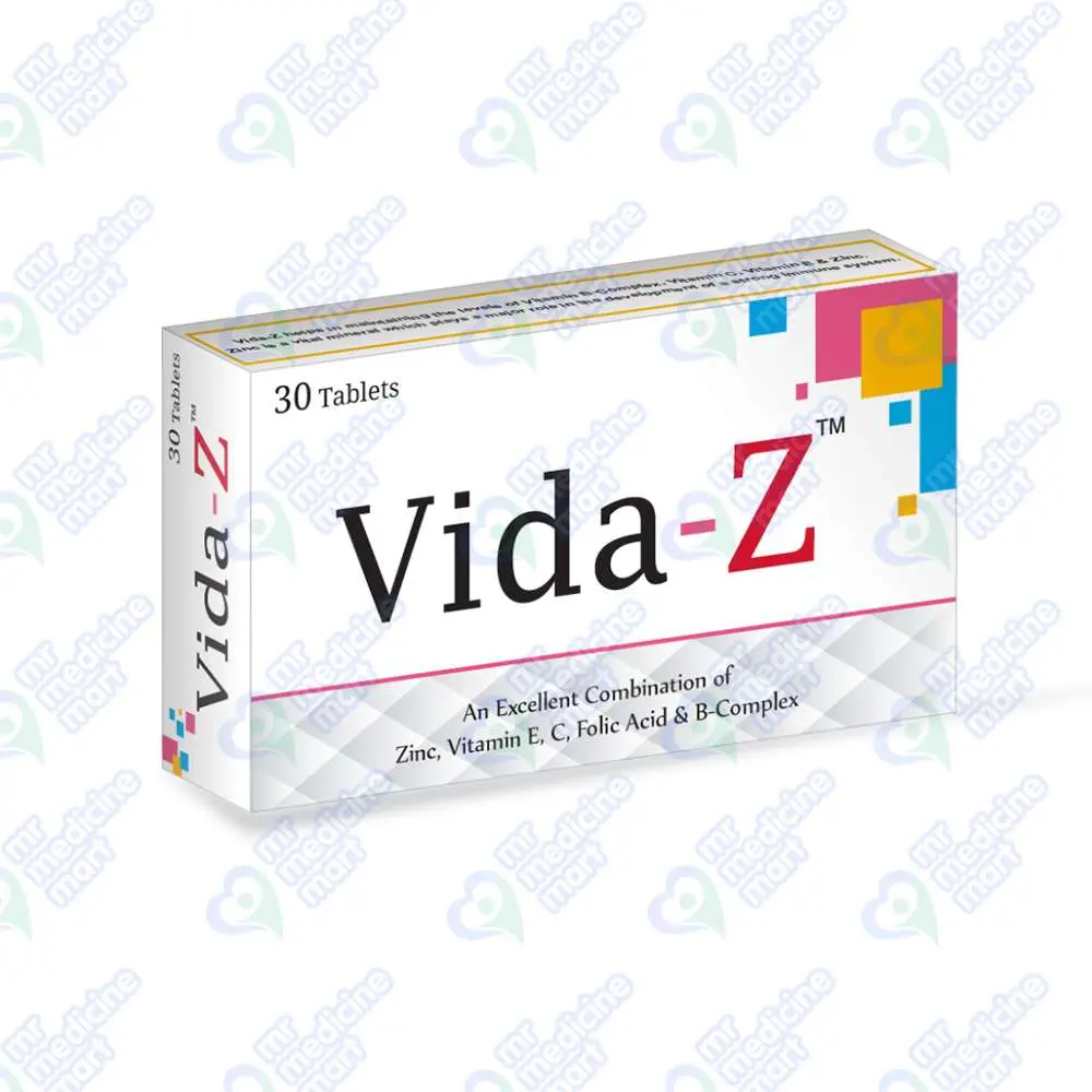 Vida Z Tablet 10'S