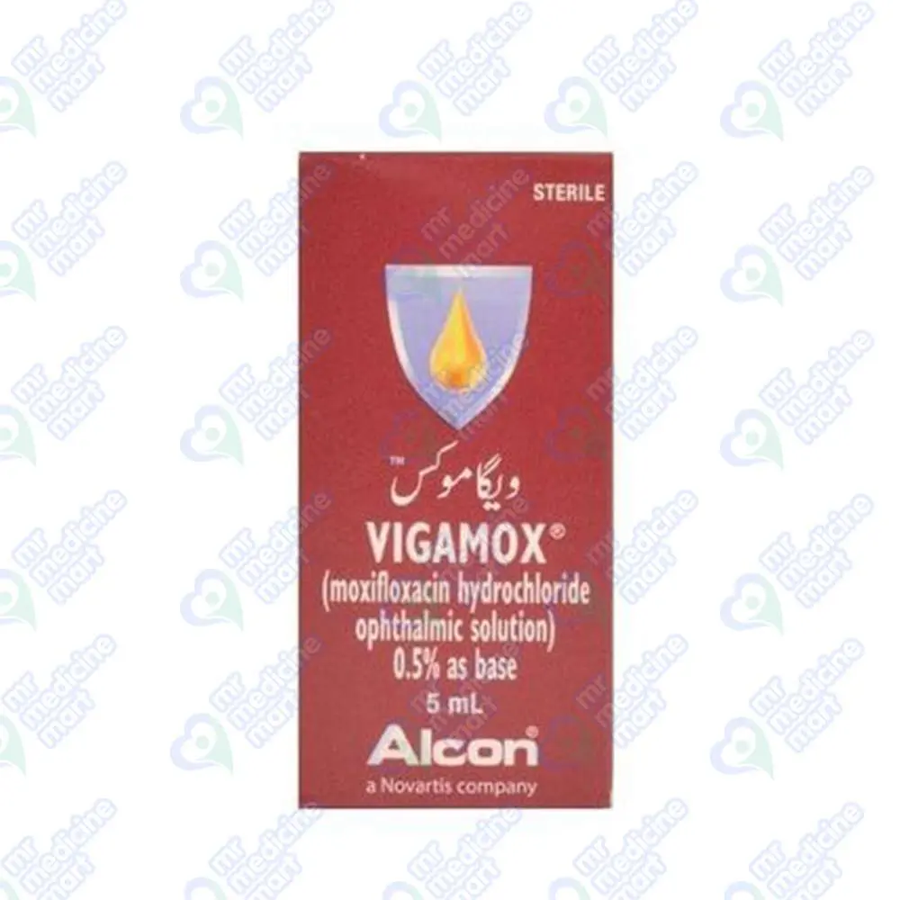 Vigamox 0.50% Drop 5 Ml(Net)