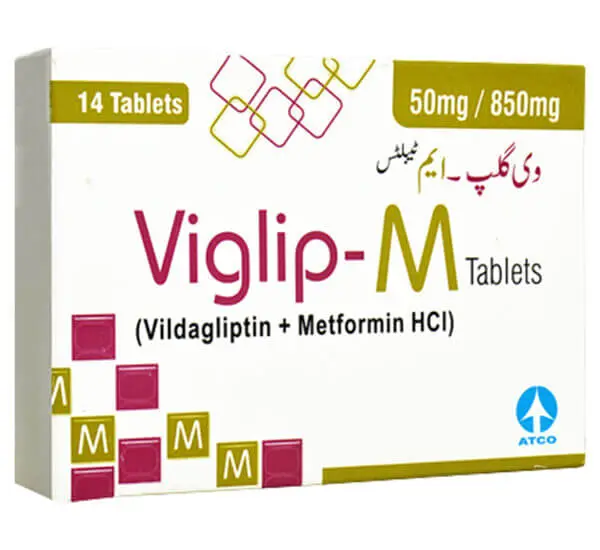 Viglip M 50mg/850mg Tablet