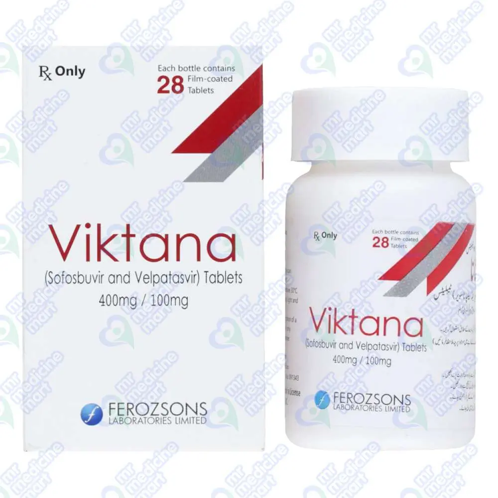 Viktana 400mg/100mg Tablet (Net)