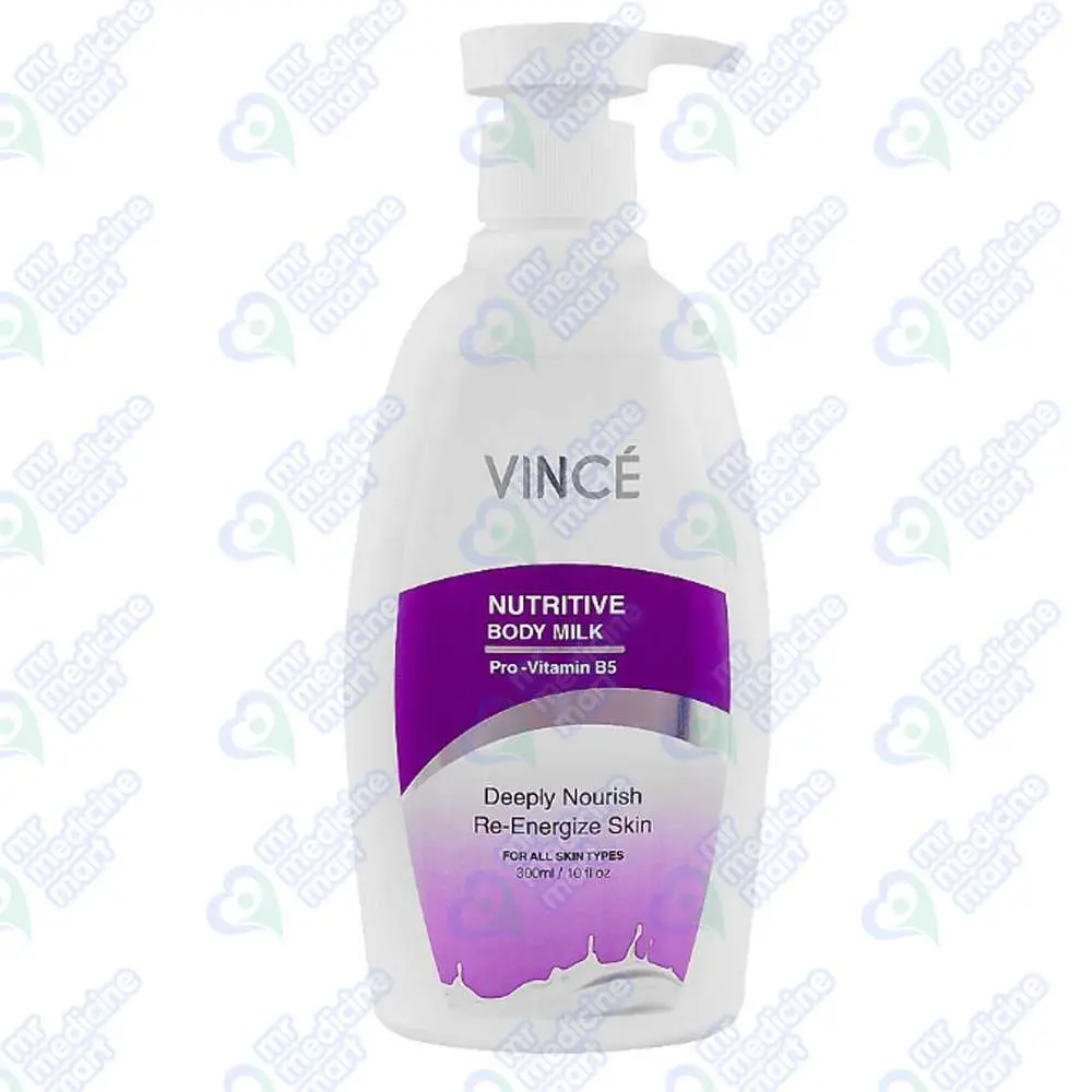 Vince Nutritive Pro Vitamin B5 Body Milk