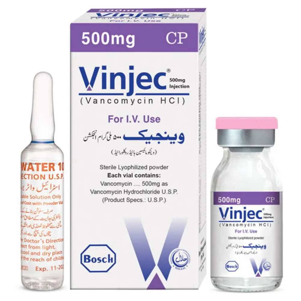 Vinjec 500mg Injection