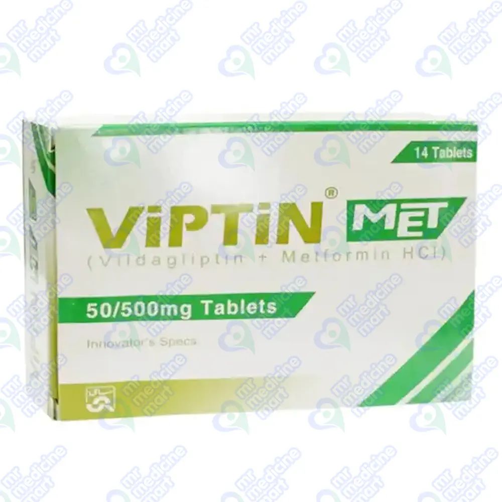 Viptin Met 50/500mg Tablet