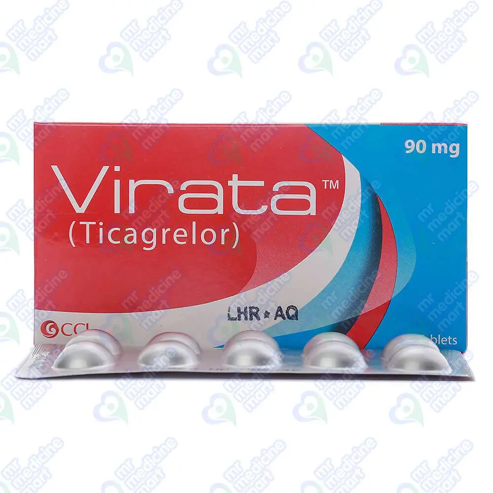 Virata 90mg Tablet 10'S
