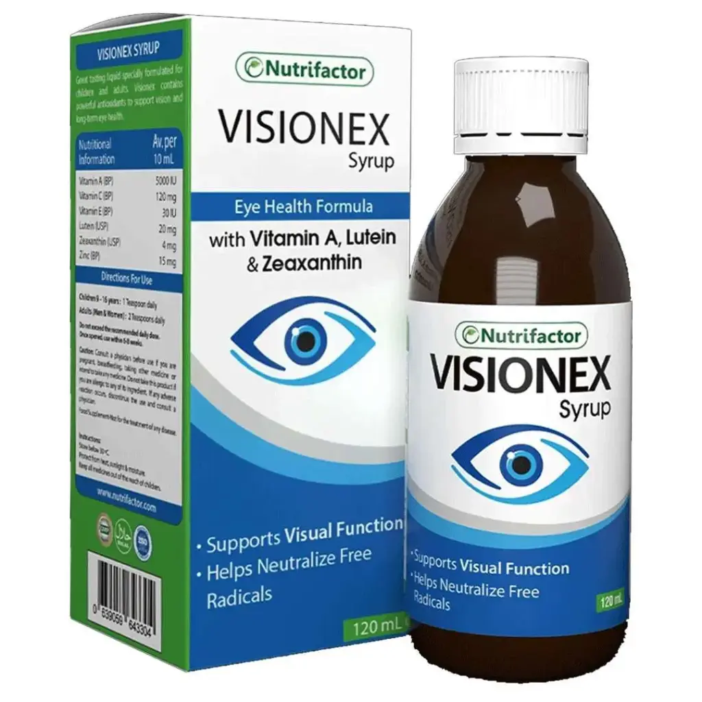 Nutrifactor Visionex Syrup 120ml