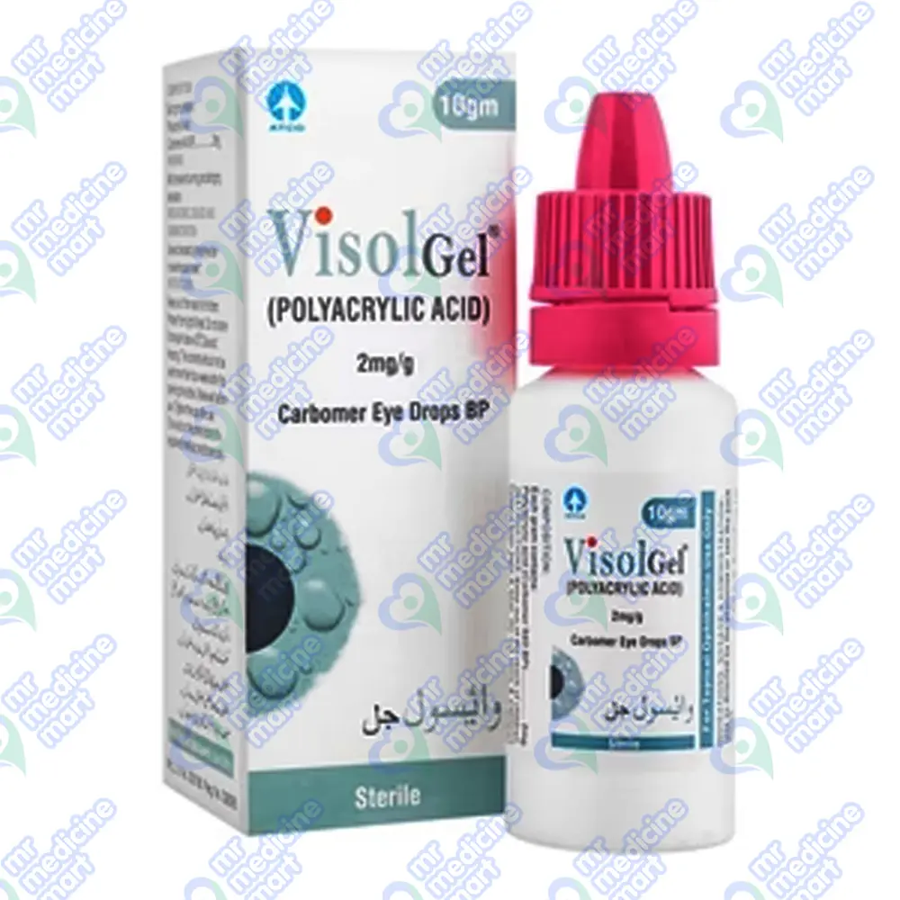Visol Gel Carbomer Eye Drop 10gm