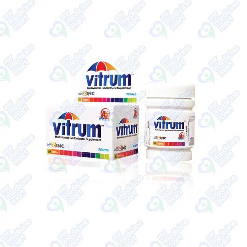 Vitrum Tablet 30's