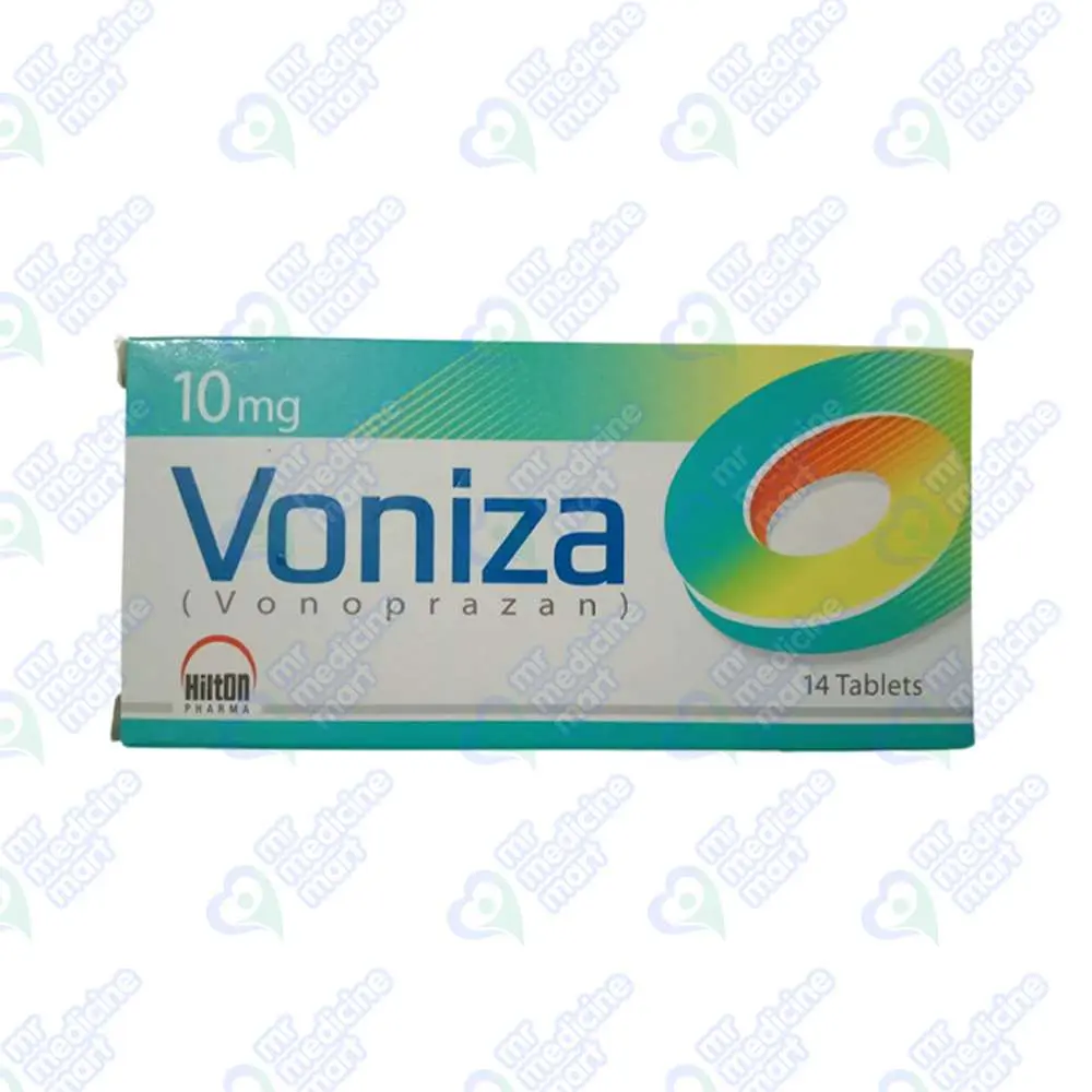 Voniza 10mg Tablet 7 'S