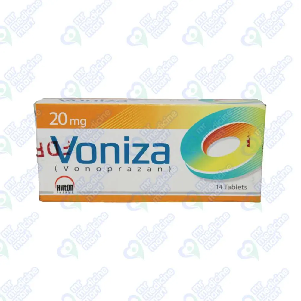 Voniza 20mg Tablet 7 'S