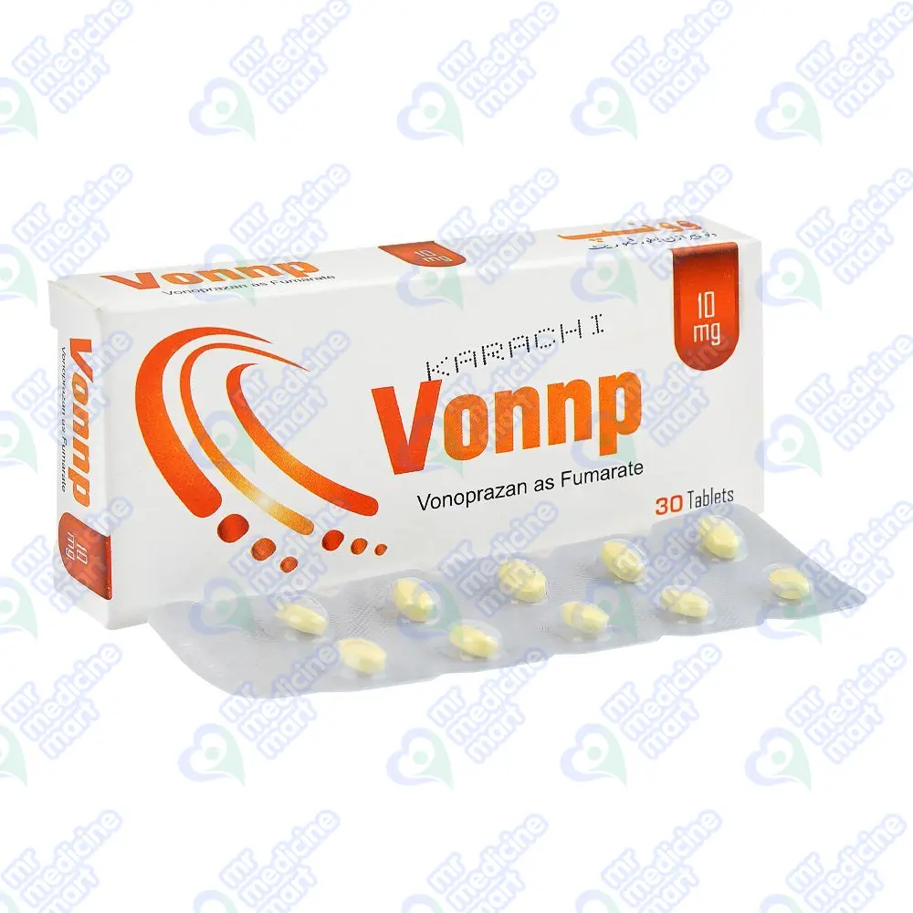 Vonnp 10mg Tablet 10 'S
