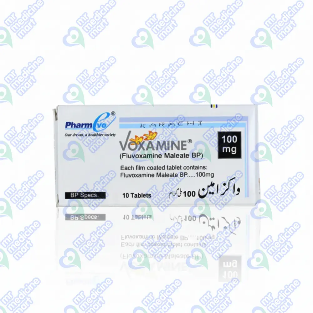 Voxamine 100mg Tablet