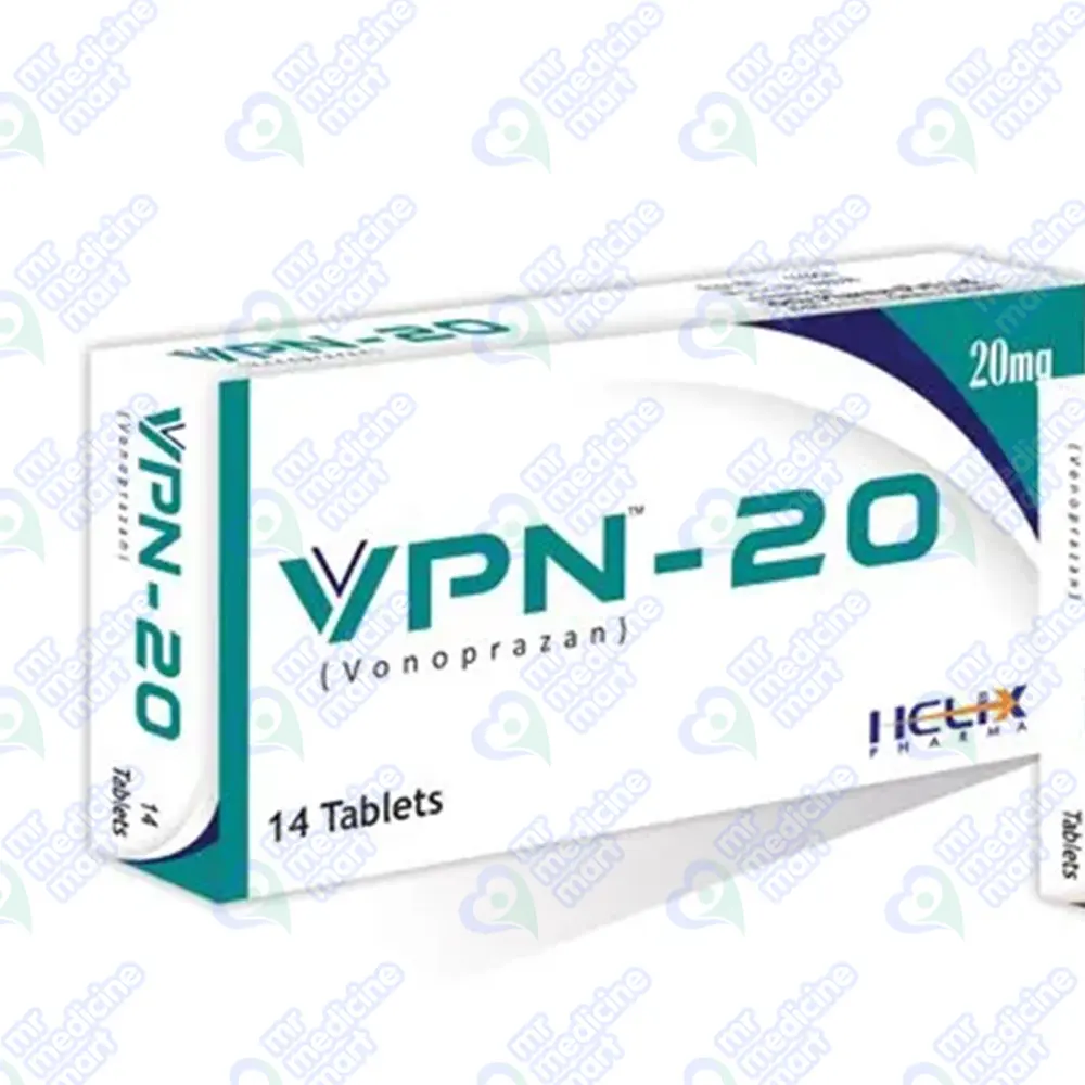 VPN-20 Tabs 20mg