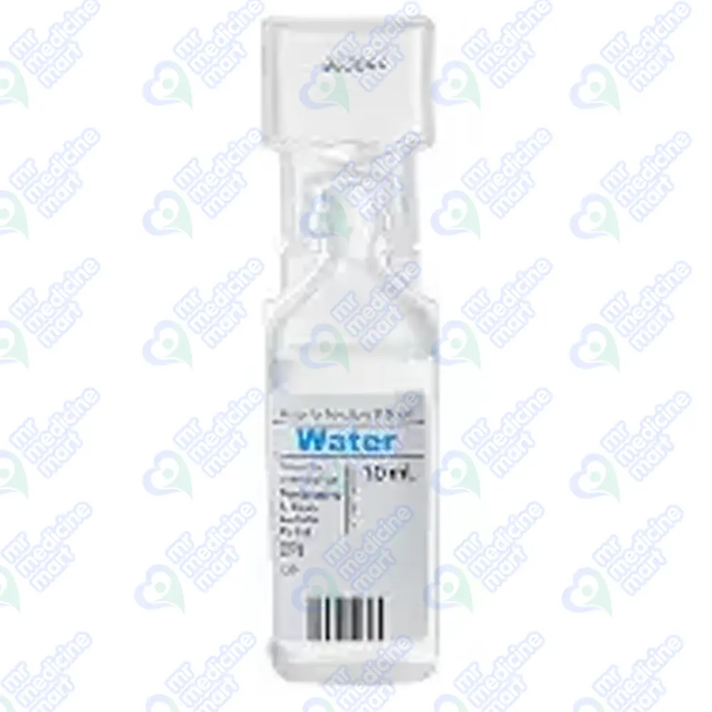 Water For Injection(distilled Water)10ml