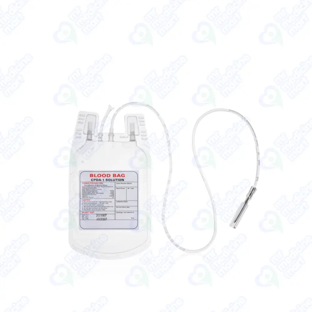 Wego Strl Blood Bag (Single) 500ml