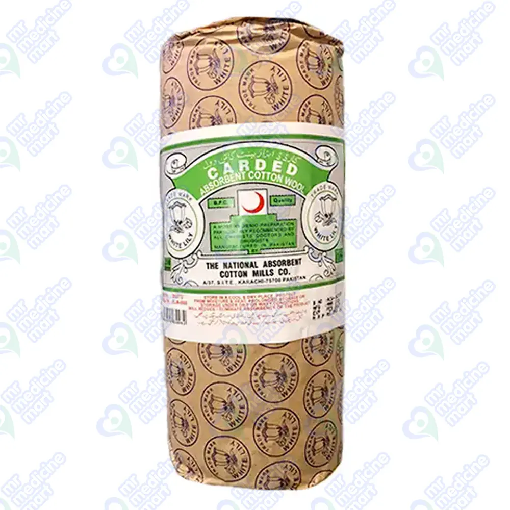 White Lily Cotton Roll 500gm
