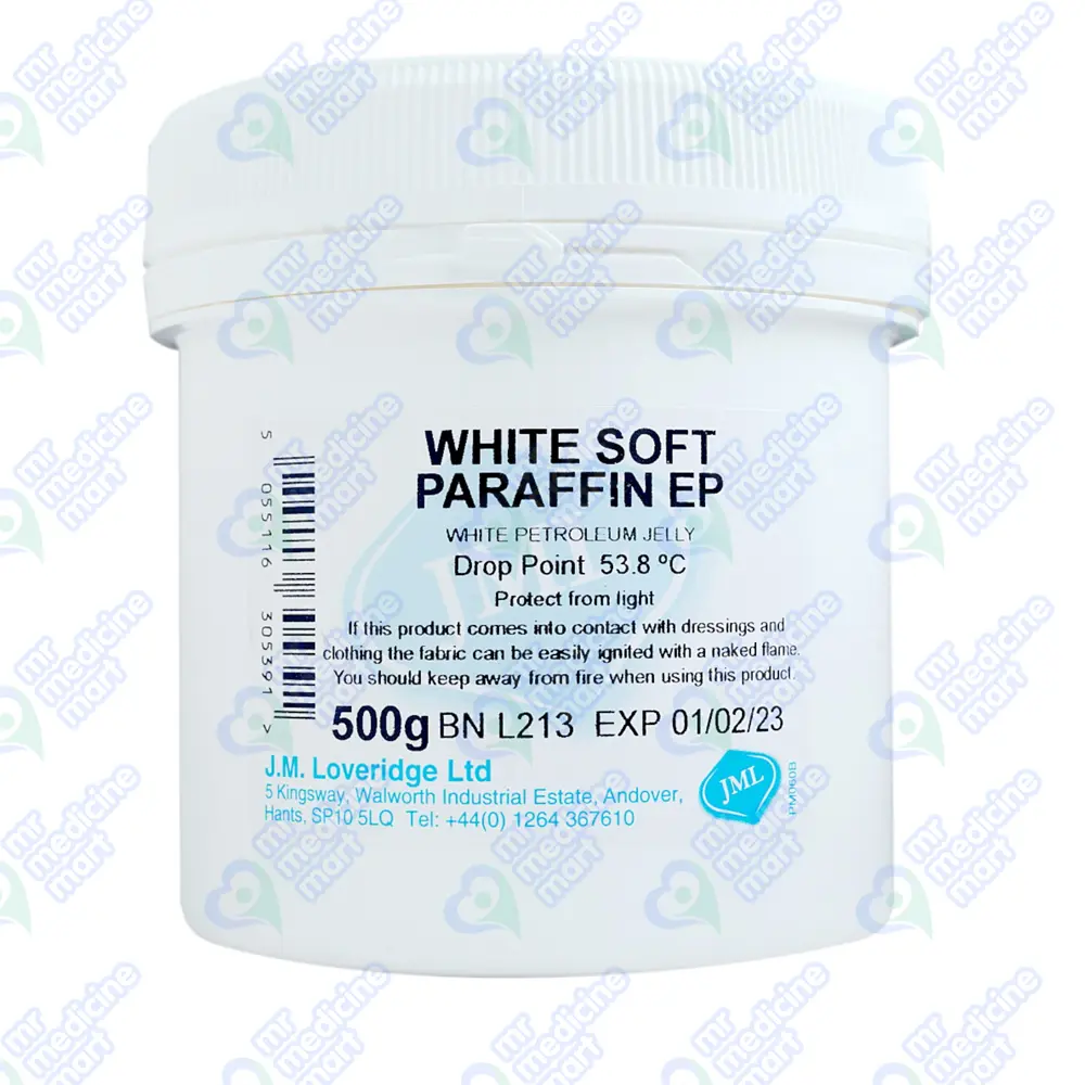 White Soft Parafin
