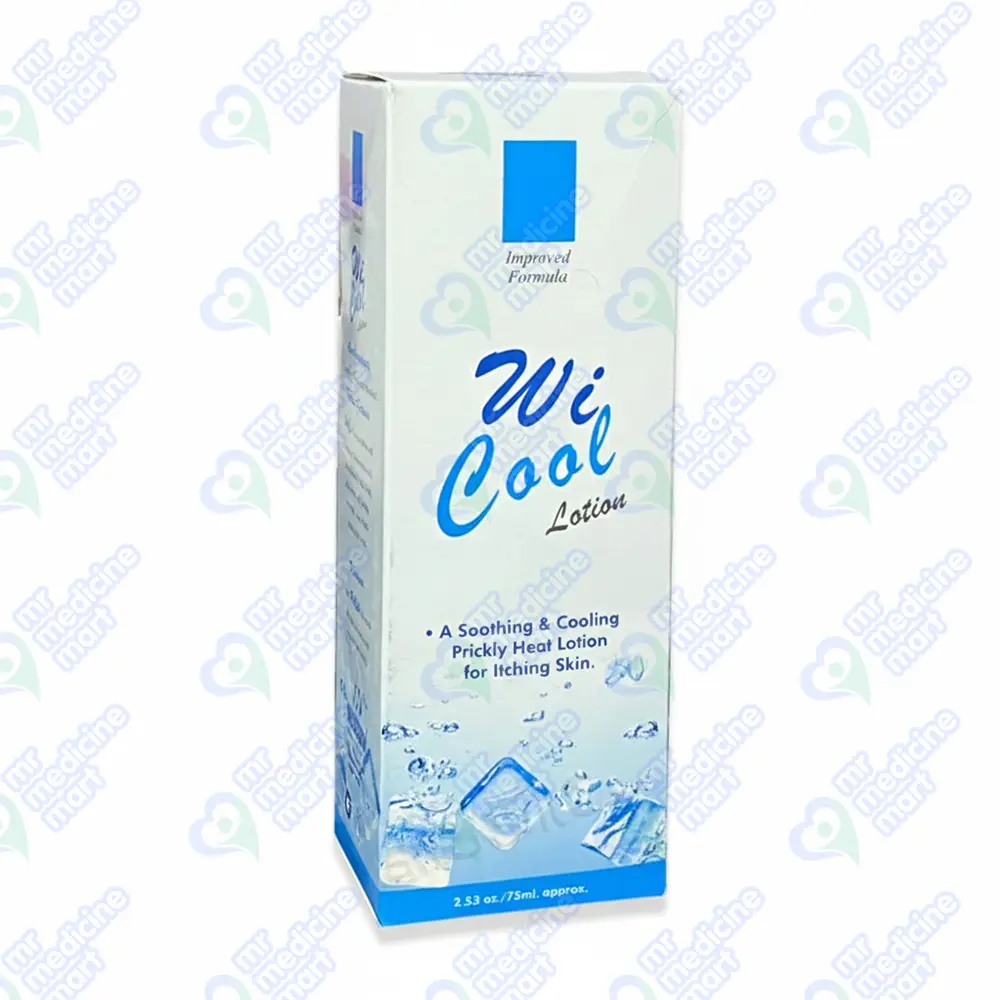 Wi Cool Lotion 75ml