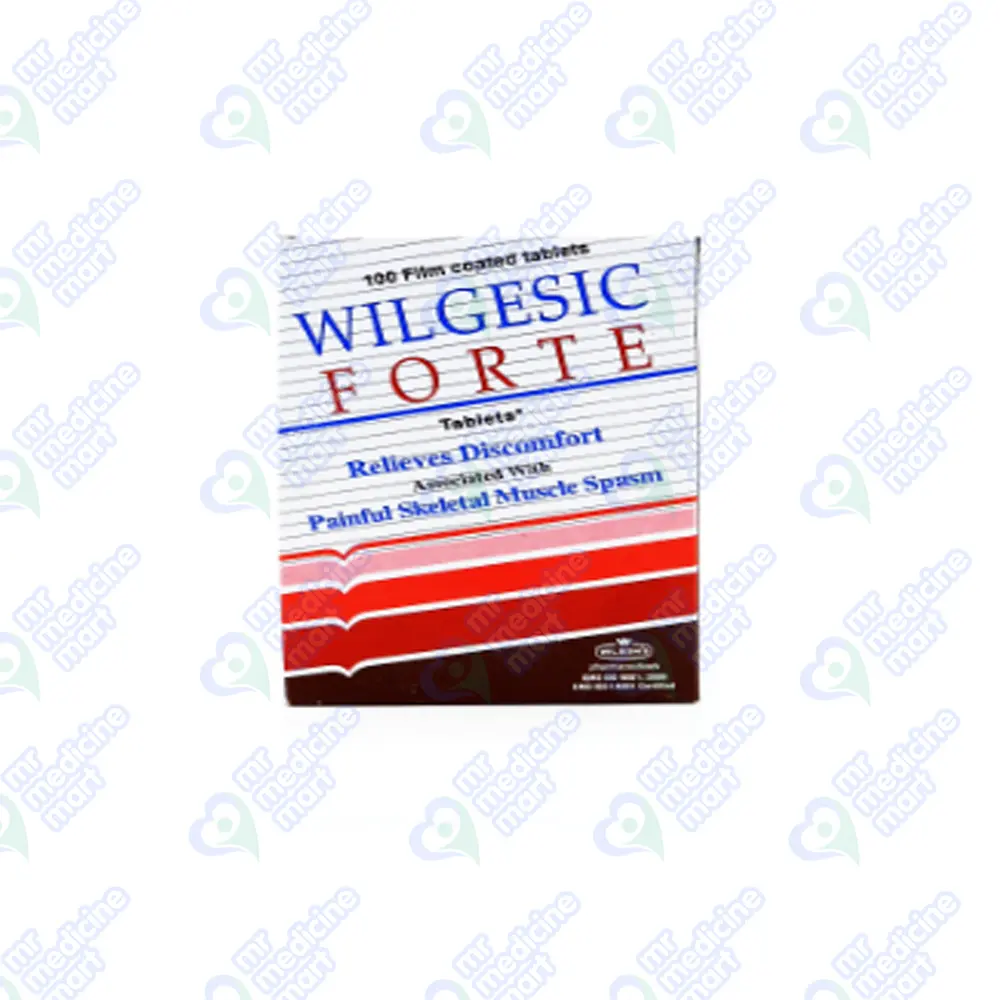 Wilgesic Forte Tablet