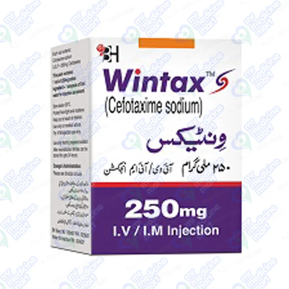 Wintax 250mg IV/IM Inj