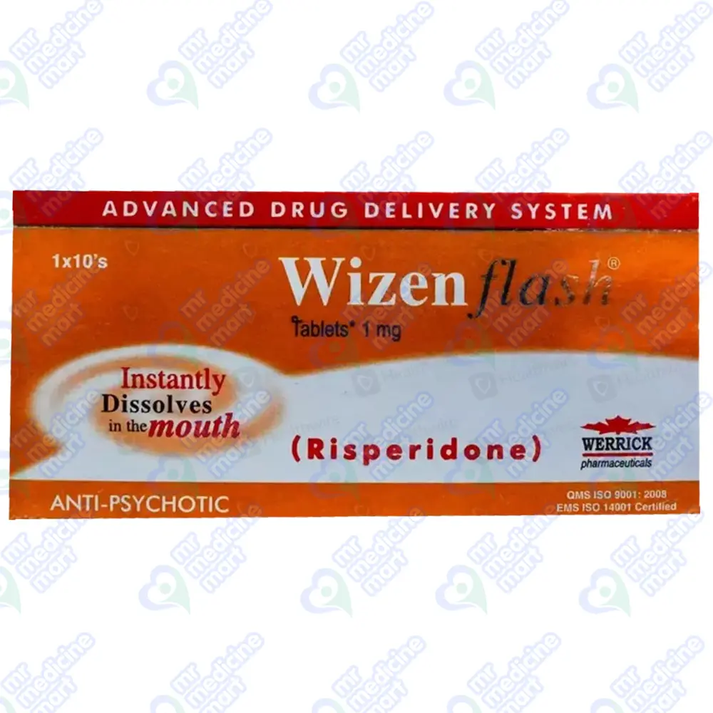 Wizen Flash 1mg Tab