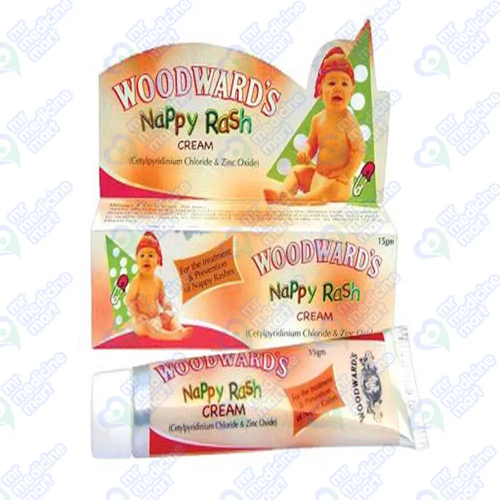 Woodward's Nappy Rash Cream