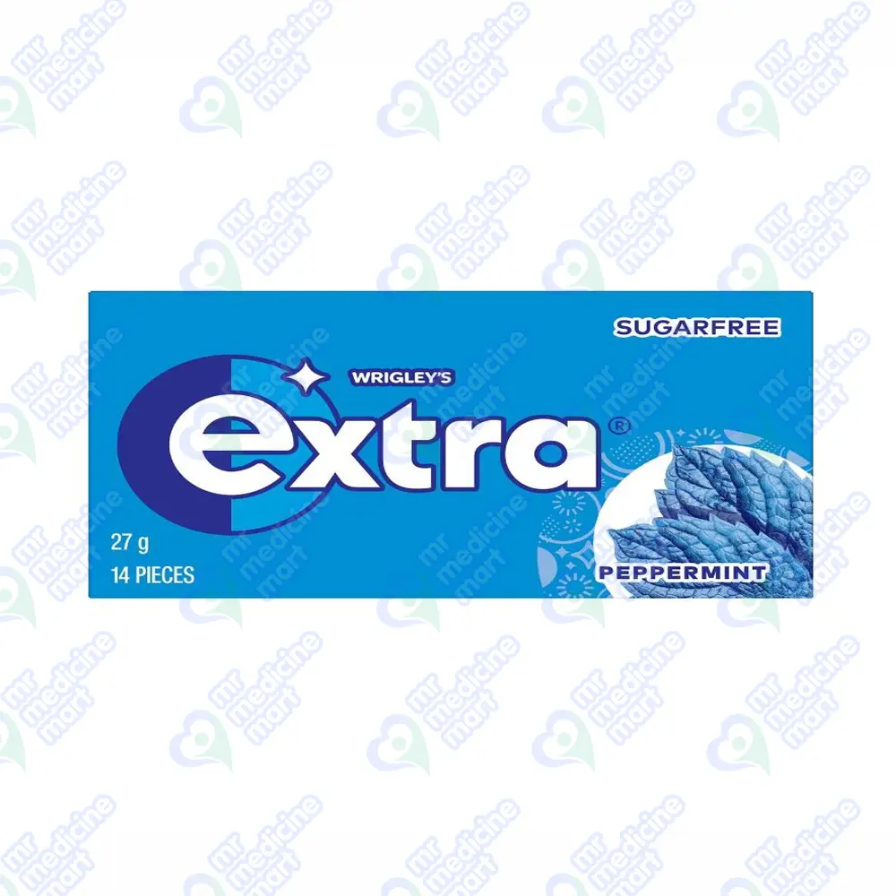 Wrigley Extra Peppermint Flavour 14G