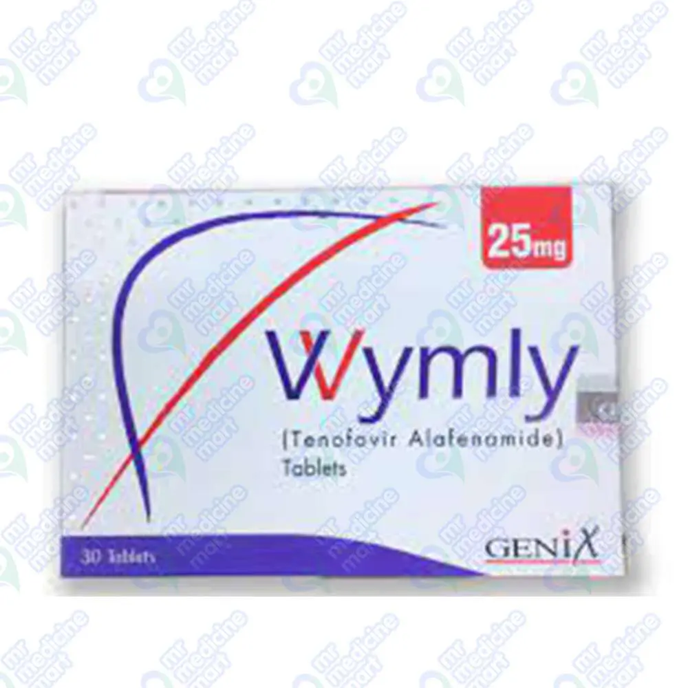 Wymly 25mg Tablet 