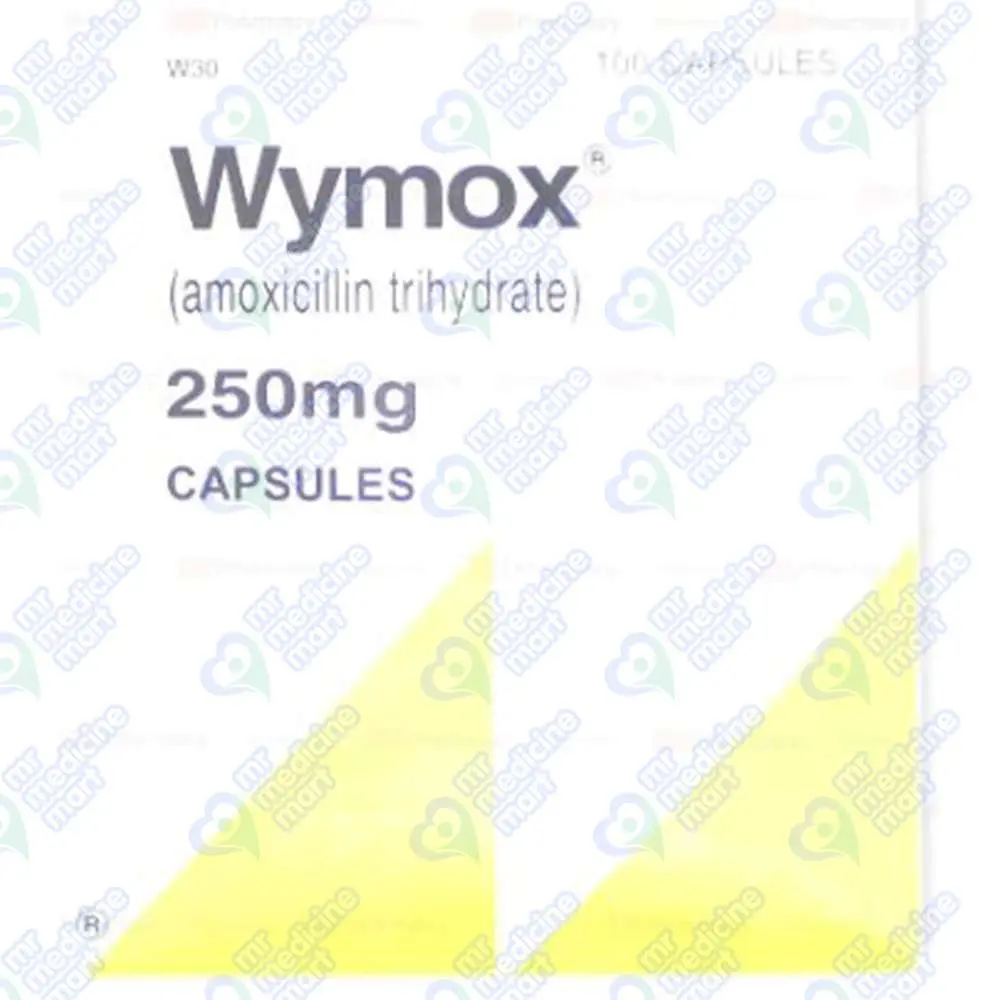 Wymox 250mg Capsule 10 'S