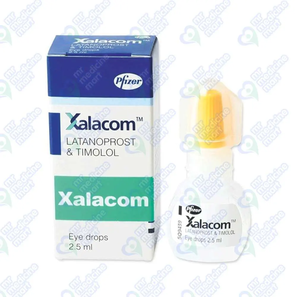 Xalacom Eye Drop 2.5 ml