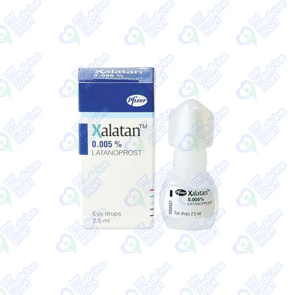 Xalatan 0.005% Eye Drop 2.5ml