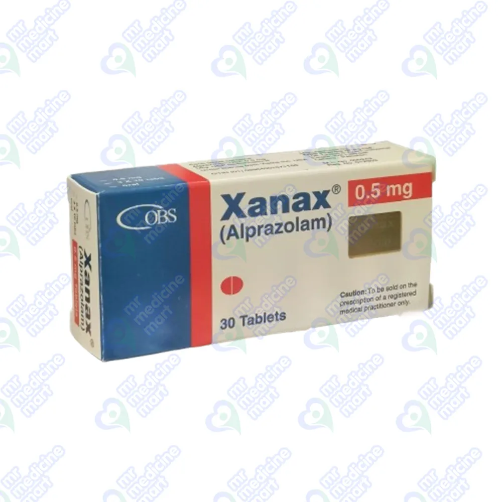 Xanax 0.5mg Tablet (Net) 