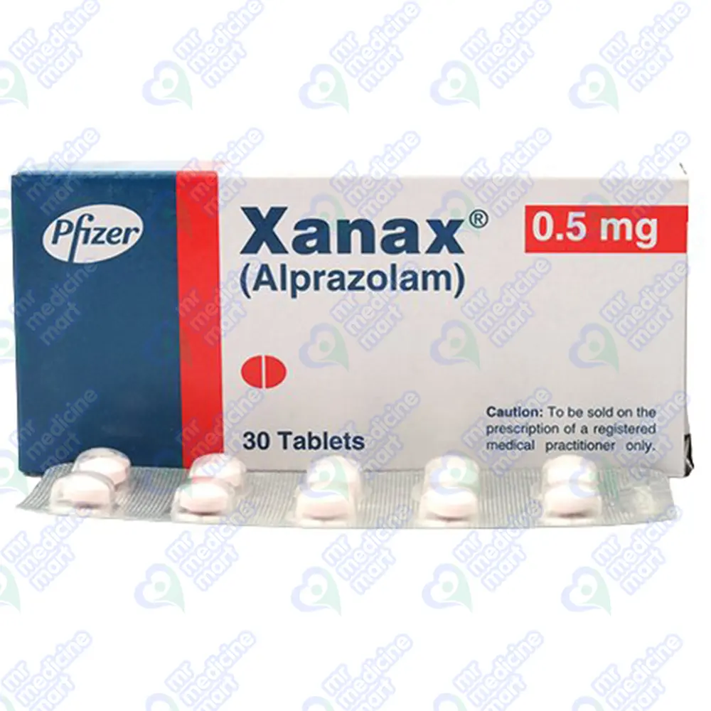 Xanax 0.5mg Tablet