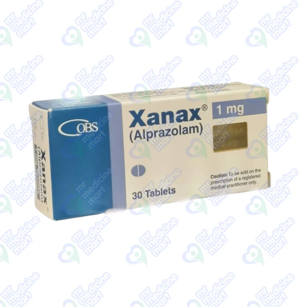 Xanax 1mg Tablet (Net)