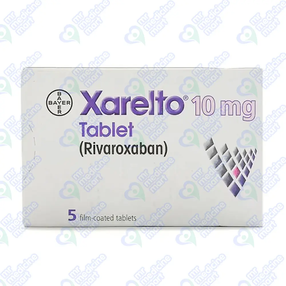 Xarelto 10mg 14's Tablet