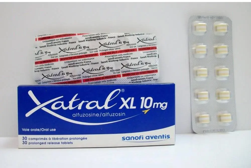 Xatral LP 10mg Tablet 30 'S
