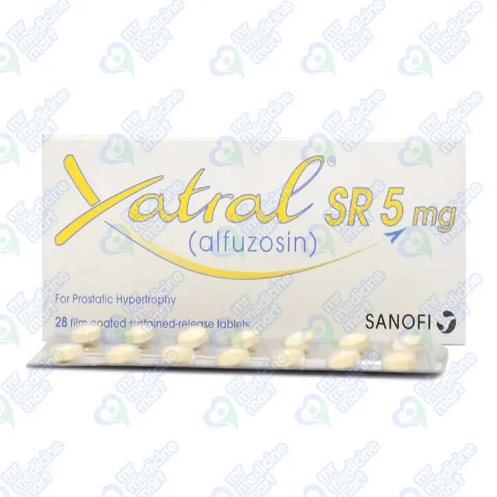 Xatral SR 5mg Tablet
