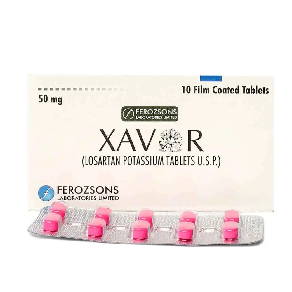 Xavor 50mg Tablet