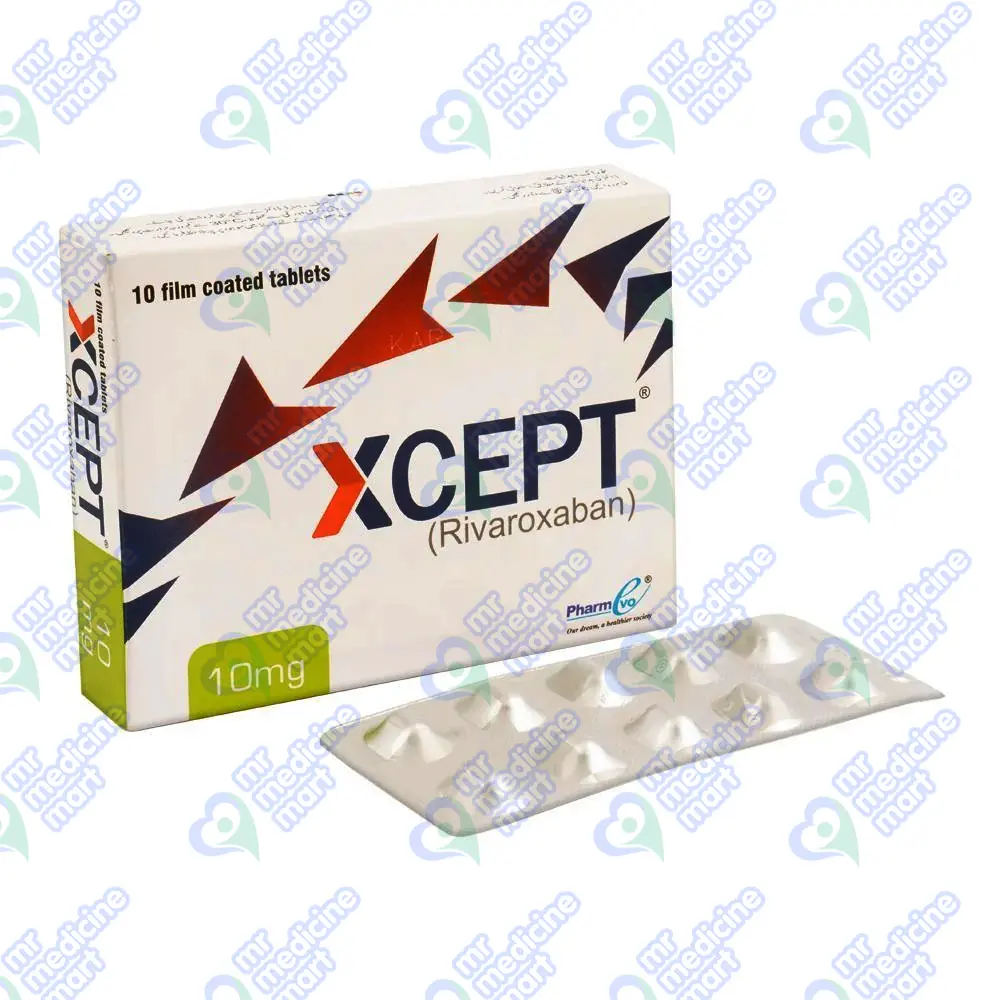 Xcept 10mg Tablet