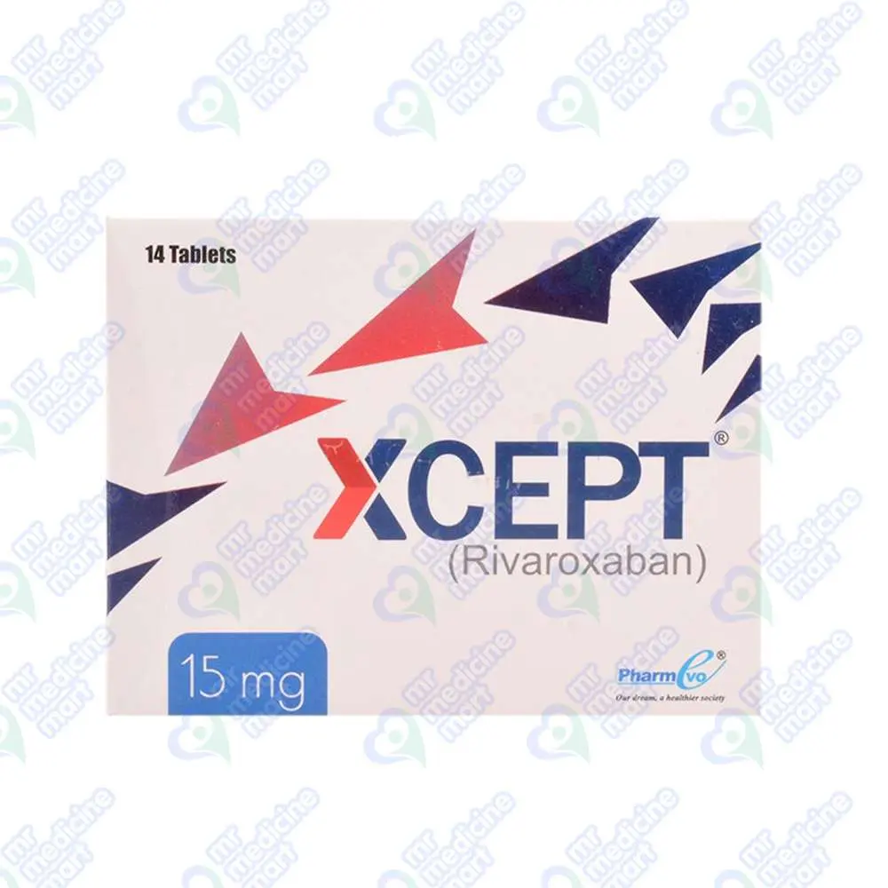 Xcept 15mg Tablet
