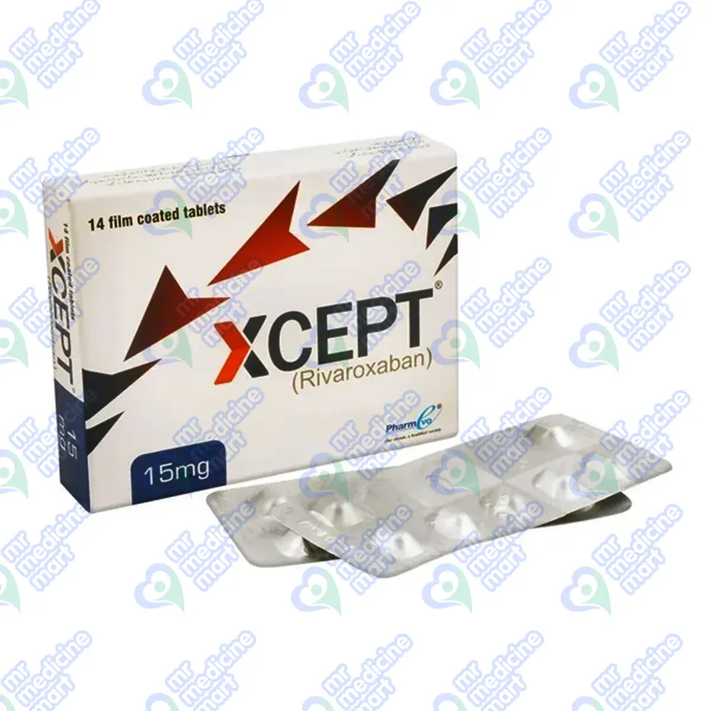 Xcept Tablet 15mg