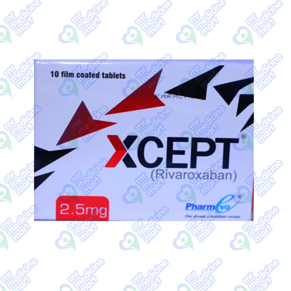 Xcept Tablet 2.5mg
