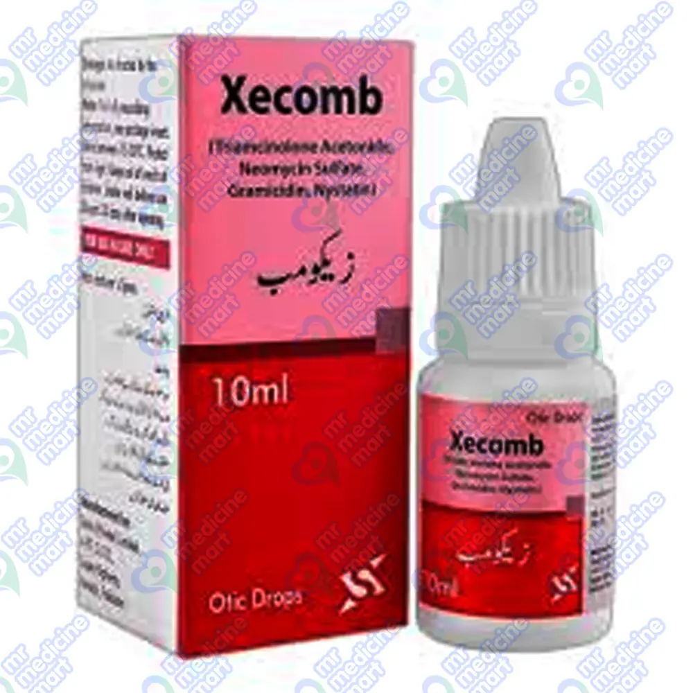 Xecomb Ear Drops 10Ml
