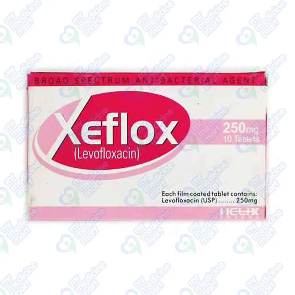 Xeflox 250mg Tablet 10 'S