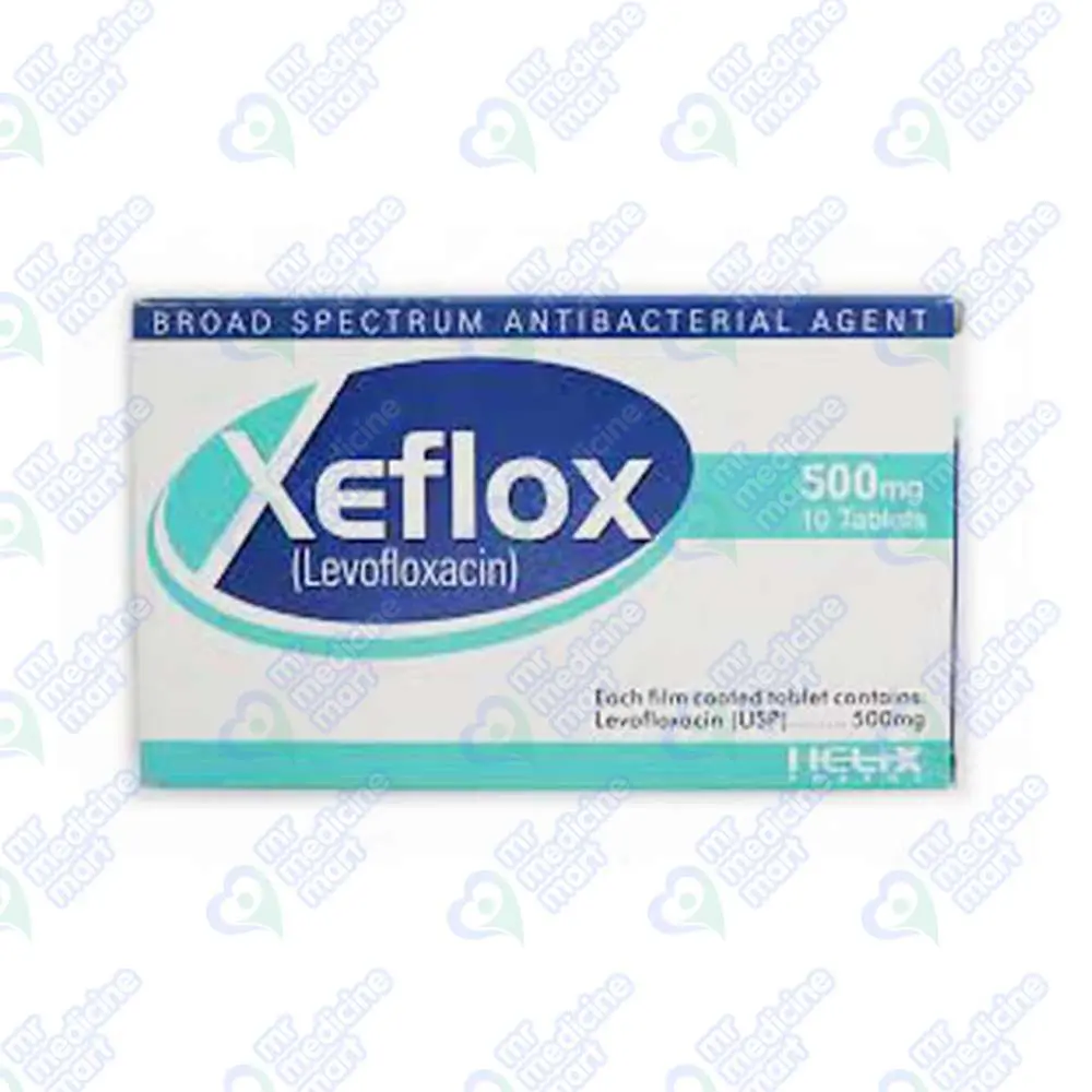 Xeflox 500mg Tablet 10 'S