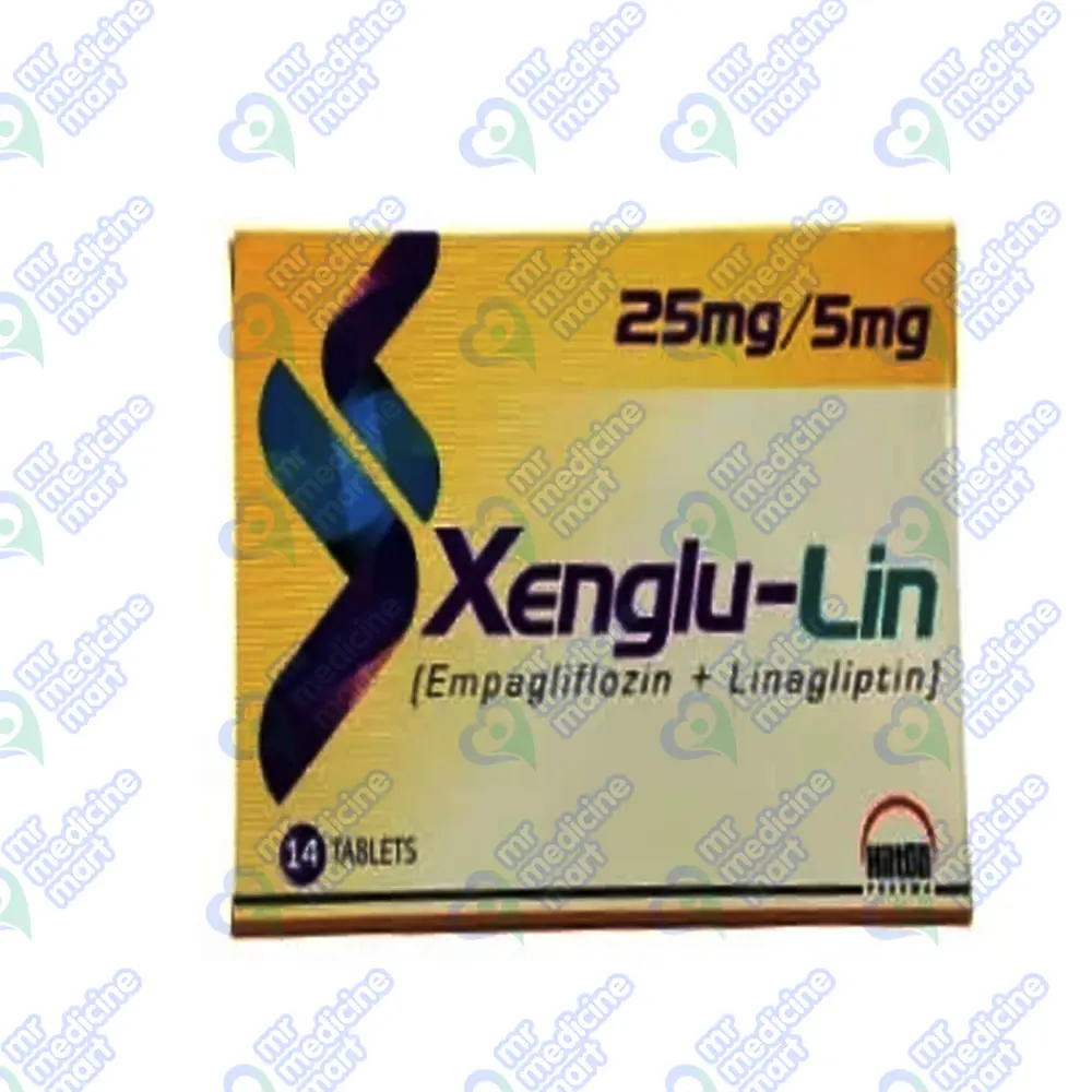 Xenglu Lin 25/5mg Tablet 7 'S
