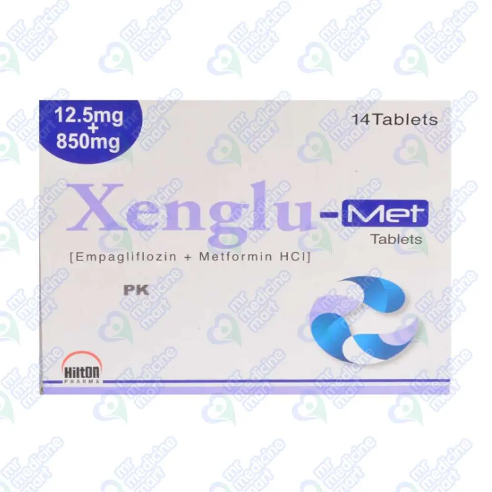 Xenglu Met 12.5mg+850mg Tablet 14 'S